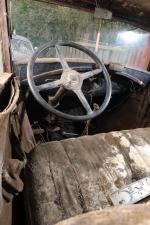Ford Model A DeLuxe Fordor Sedan 1931 года
